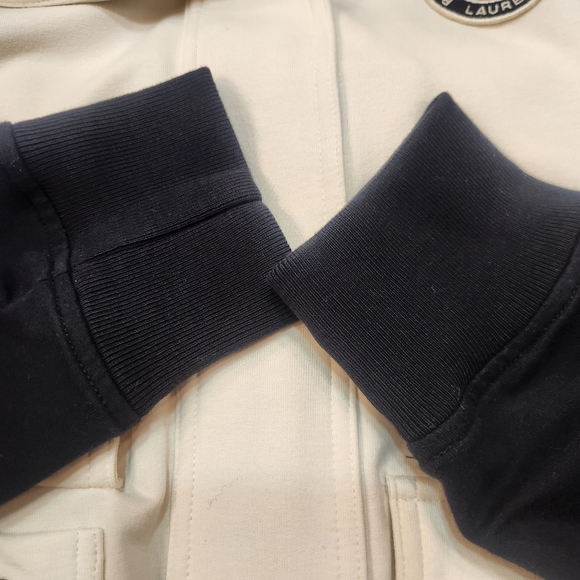 Ralph Lauren Varsity Style Acitve Zip Front Jacket Size Medium - Picture 6 of 6